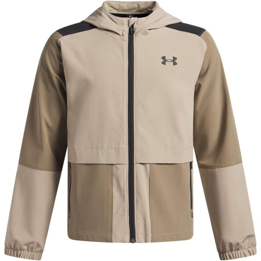 Under Armour Childrens/Kids Unstoppable  Jacket / Khaki